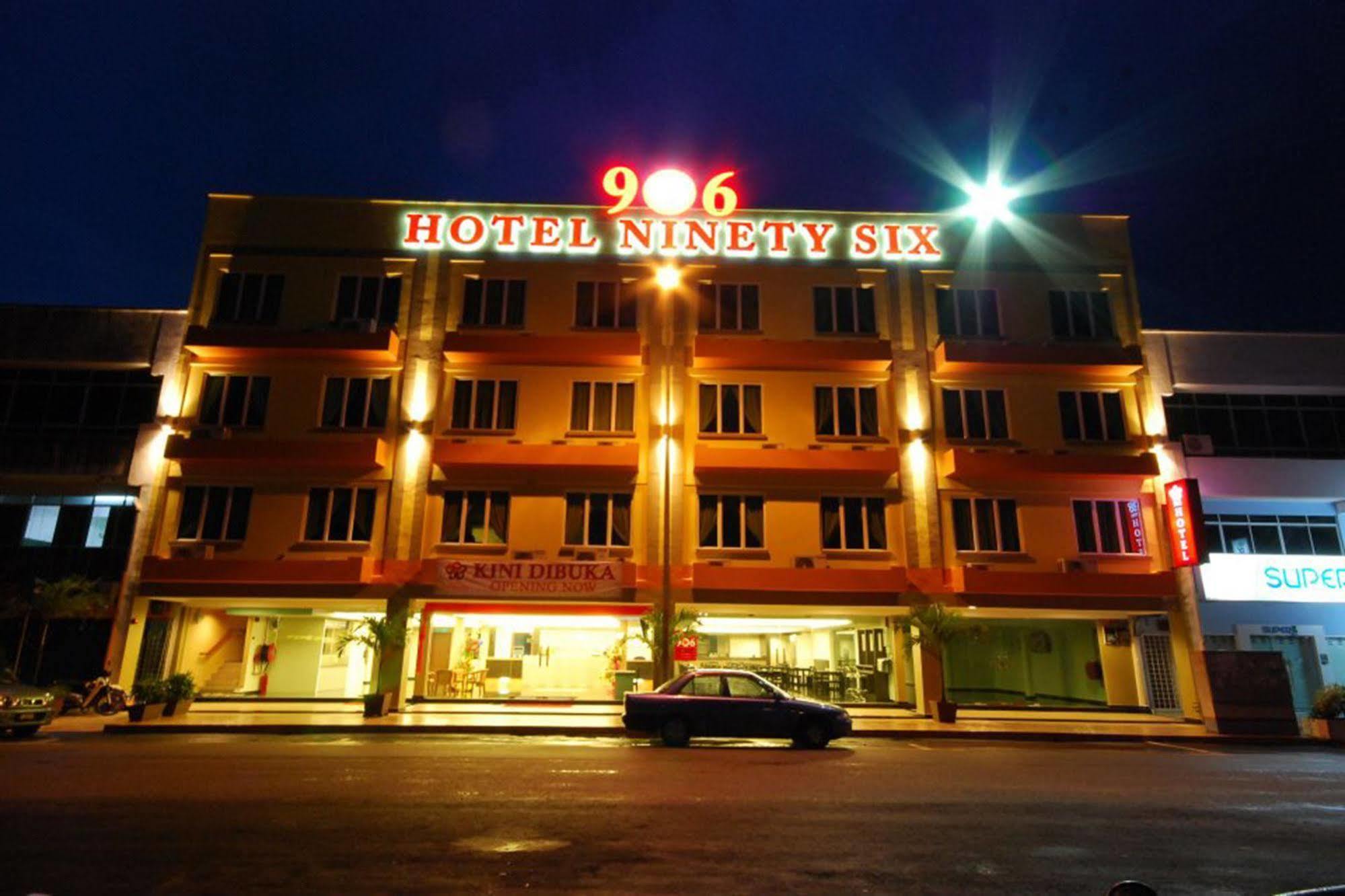 906 Hotel Melaka Raya Eksteriør bilde