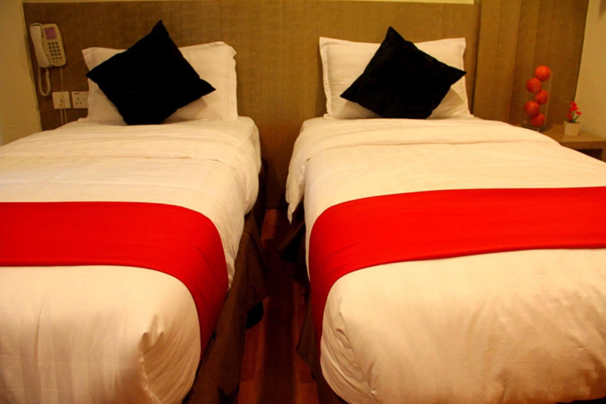 906 Hotel Melaka Raya Eksteriør bilde