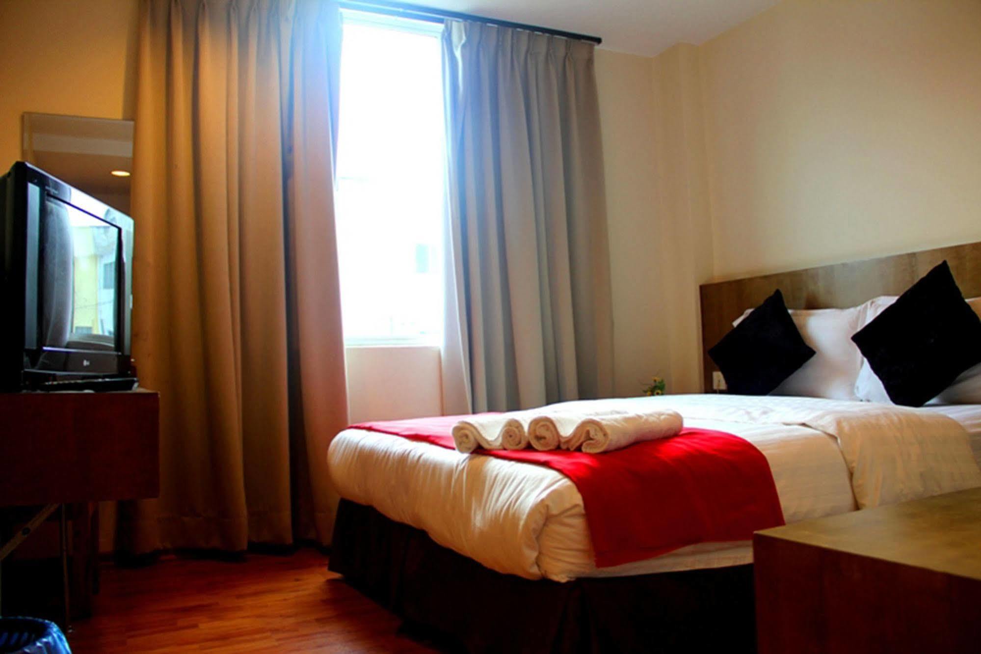906 Hotel Melaka Raya Eksteriør bilde