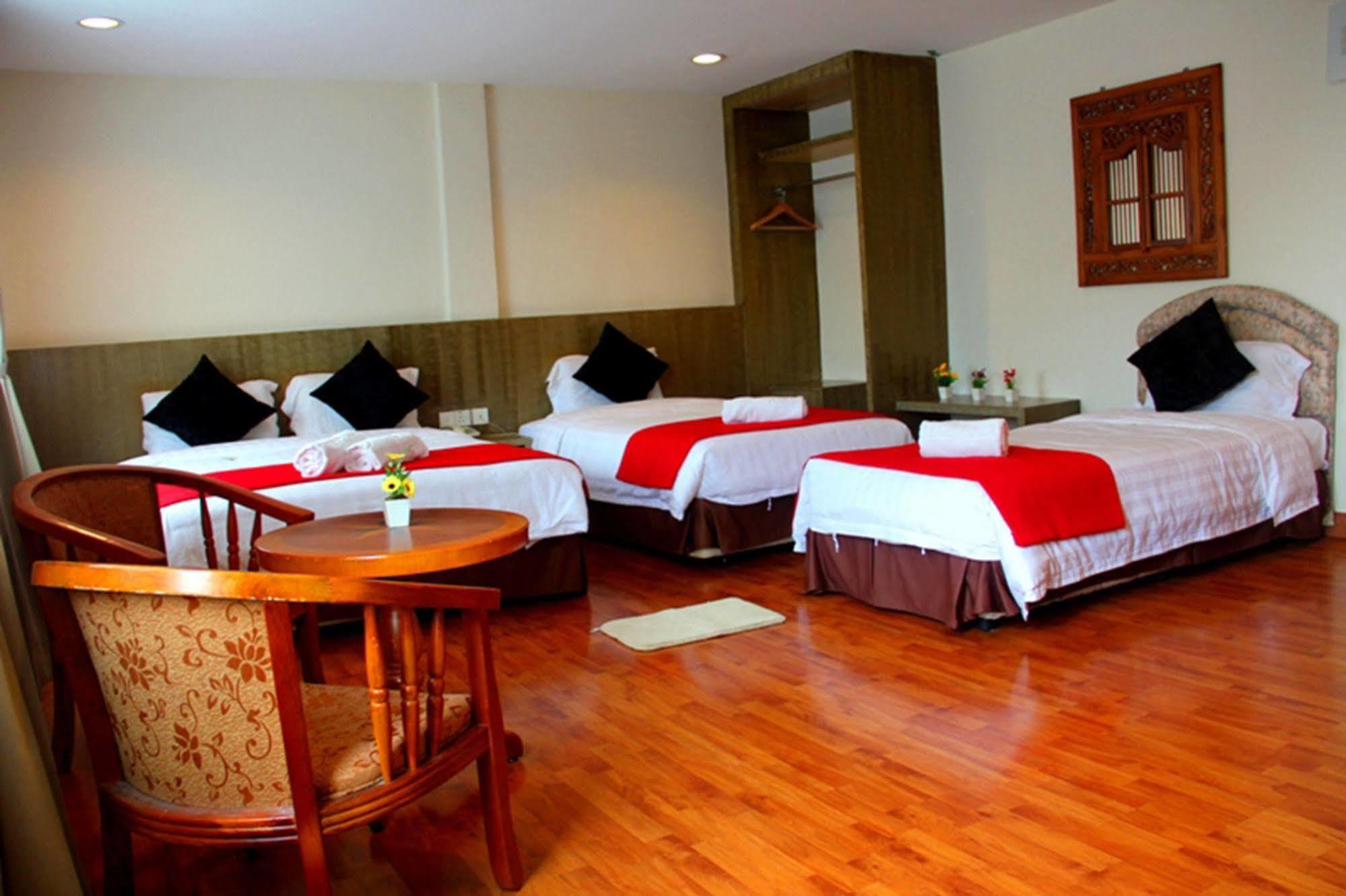 906 Hotel Melaka Raya Eksteriør bilde